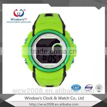 Silicone Material and Unisex Gender children watch