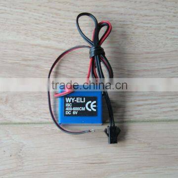 WY-ELI-ISC-400-600cm DC6VEL WIRE INVERTER / constant light el inverter / DC6V EL WIRE INVERTER