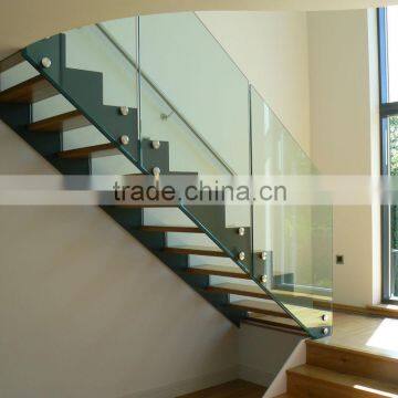 Interior Glass Staircase Balustrade YG-B1176