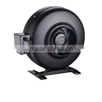 hydroponics stainless steel inline duct fan duct exhaust fan dc inline duct fan