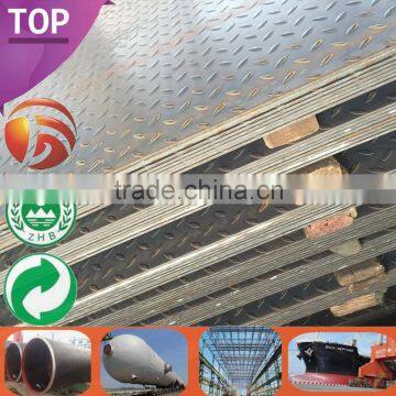 Carbon Steel Plate S235JR High Quality chequered plate sizes Standard Sizes ms steel coil