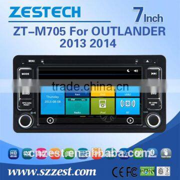 hot new product Car Dvd player for Mitsubishi OUTLANDER 2013 2014