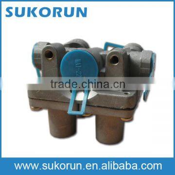 good quality truck four circuit protection valve EQ153-3515N-010 for Kinglong bus