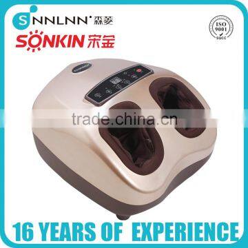 Best Selling Kneading and Vibrating Foot Massager with Heat F5