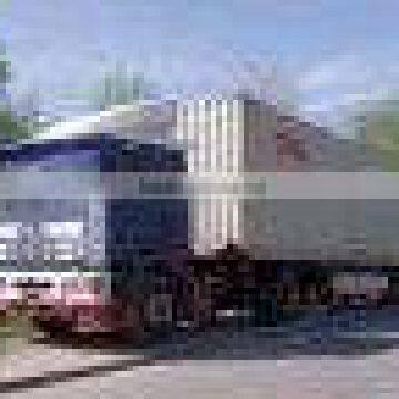 Truck/Railway Service From Shanghai to Central Asia