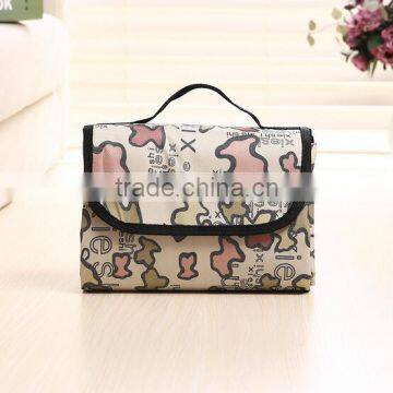 2016 Newest Outdoor Waterproof Folding Picnic Blanket / Portable Picnic Blanket / Camping Picnic Mat photo-3