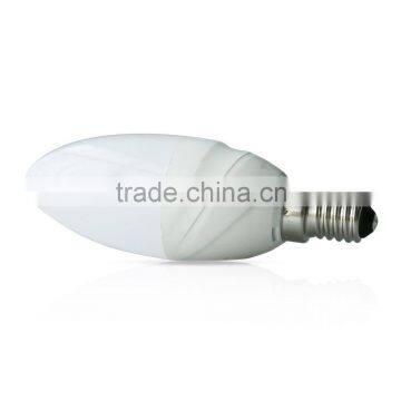 New Arrival TIWIN 2015 High Quality CE ROHS Cool White 470lm Plastic 5W E14 Led Candle Lamp Bulb Light photo-5