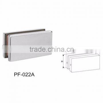 Factory Direct Price Inox Shower Door Clip Hanging Glass Fitting Clamp