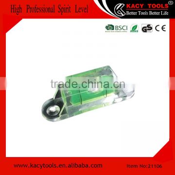 We offer high quality with reasonable price bubble level vial 21106