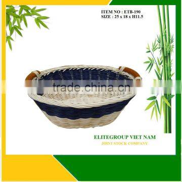 New product is good for you , rattan storage basket for elitegroup.