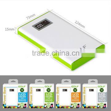 Mobile Power Bank, LCD Interface With Dual USB Output, Actual Remaining Power 1% photo-6