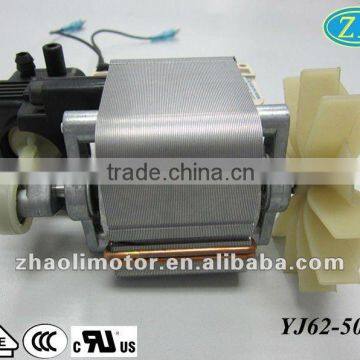 Compressor nebulizer shaded pole motor Medical Nebulizer motor with pumpYJ62-45: sp motor, 230V, 50hz, CL.H