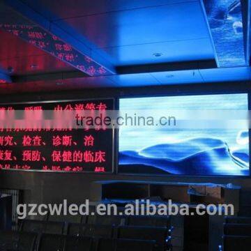 supply p10 single color semi outdoor led panel display