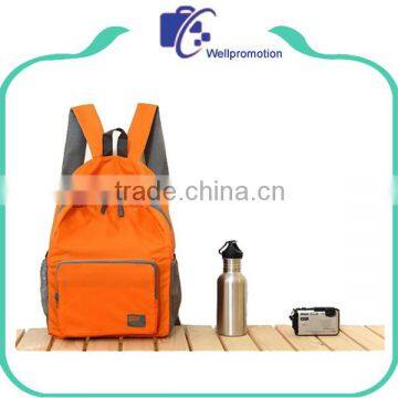 Multifunctional Laptop Bag Foldable Backpack / Customized Fashion Backpack Bag Supplier's Choice photo-2