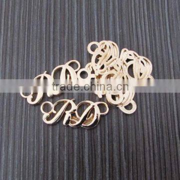 Special Letter Shape Logo Designed Metal Plate photo-3