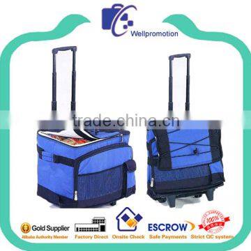 Nylon Roller 30-Can top-up trolley Cooler Bag                        
                                                Quality Choice
