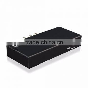 China supplier SDI 1X4 Splitter supports 3G-SDI, HD-SDI, SD-SDI ,Support Cable >100M Full HD for hot video player