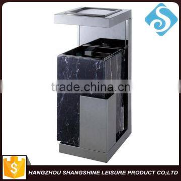 Stainless Steel Marble Dustbin