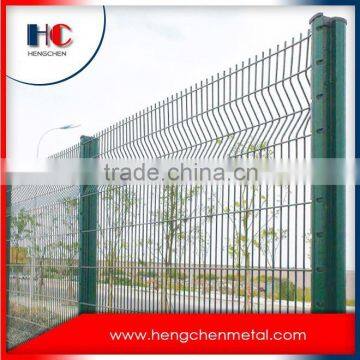 1/4 Inch 3d Galvanized Welded Wire Mesh Fence photo-3