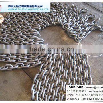 Hot Sale Grade U2 Galvanized Studless Link Anchor Chain photo-4