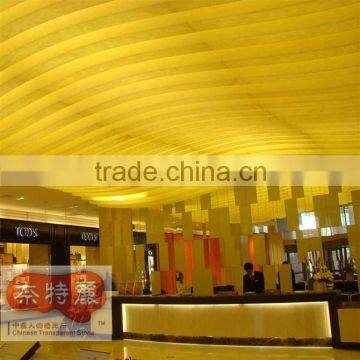 Hotel Decor Interior Acrylic Plastic Wall Board photo-2