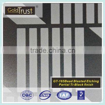 PVD Coating Color Stainless Steel Sheet for Cabin Door Decoration photo-3