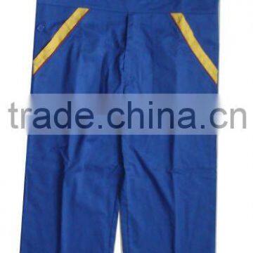 safety bib -pants/blue bib -pants/orange bib-pants