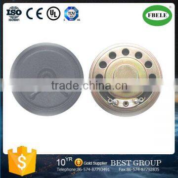 FBS50A 88dB popular hot sell 50mm cheaper round loudspeakers 0.25W (FBELE)