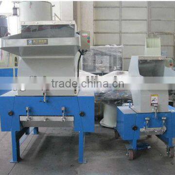 waste plastic crusher machine/PET bottle grinder/crushing machine