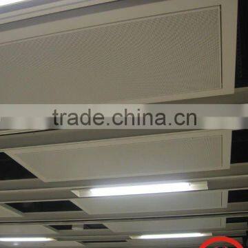 Aluminum rectangle ceiling tiles/suspend decoration board