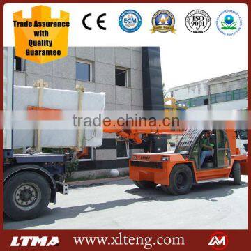 LTMA handler crane telescopic boom forklift for marble slab