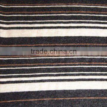 cotton engineering stripe single jersey knitting textile fabric