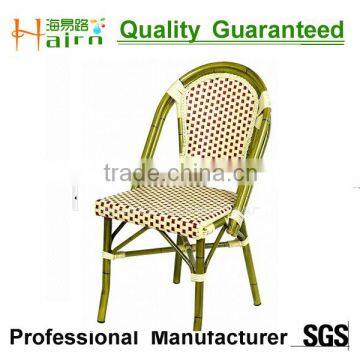Hot sale bamboo frame dining chairs for hotel