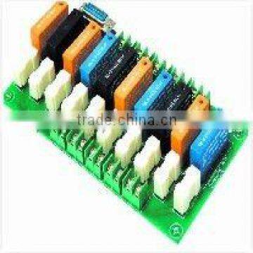 PCB mounting SSR/ac ssr of single&dual in-line