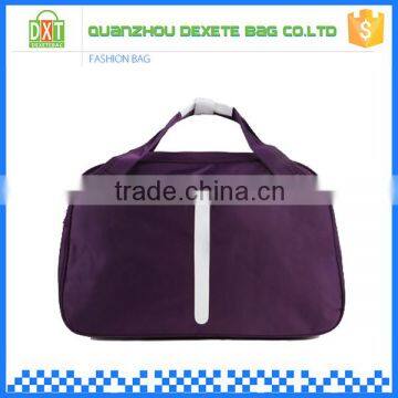 Lightweight Nylon Purple Wholesale Custom Gym Foldable Sport Bag photo-5