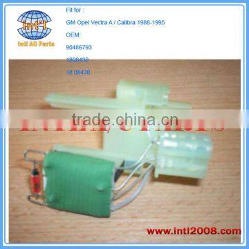 Heater Blower Resistor FOR Opel General Motors GM Vectra A / Calibra 1988-1995 rheostat 90486793 1808438 90 486 793 18 08 438