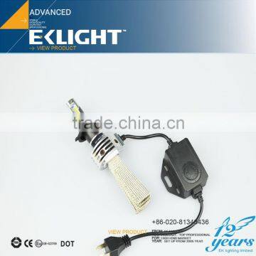 EKLIGHT Factory Direct TUV/CE/Emark Approved Wholesale Best Canbus H4 H7 H11 9005 H13 Car 9007 led headlight