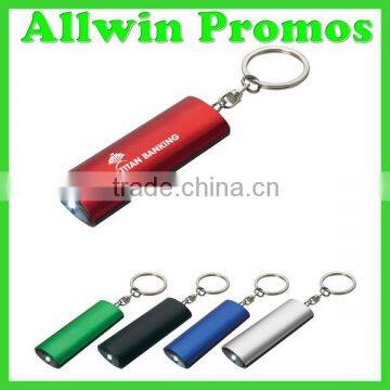 Aluminium Mini LED Keychain