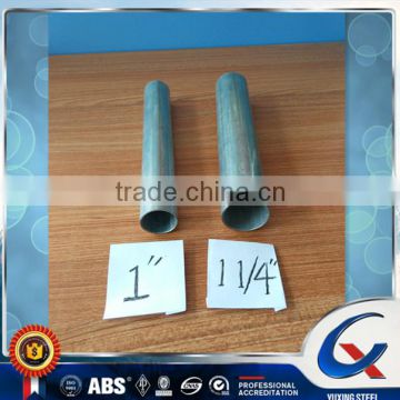 Galvanized Tube 1 inch