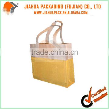 nonwoven jute bag with handle