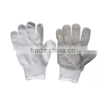 10G Aramid String Knit Liner Steel Wire Anti Cut Glove-2366