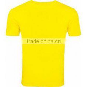 Elezione T Yellow Plain economici Shirts