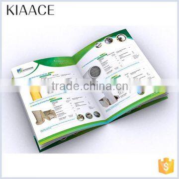 Eco friendly promotional wholesale custom printing digital brochure