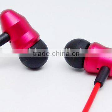 2016 lastest oem metal earphone with mic for iphone