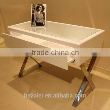 Stainless Steal and Acrylic Display Rack,supermarket Rack