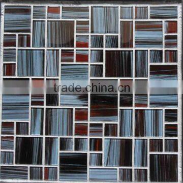 Great Hand-painted Glass Mosaic