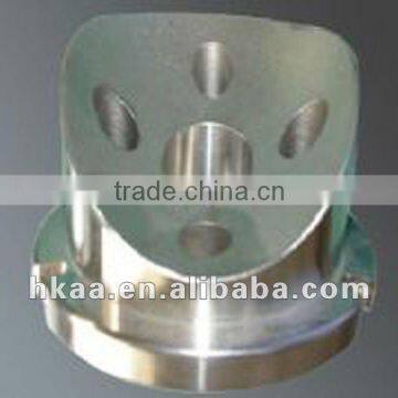 custom precise steel cnc machine parts