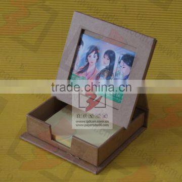 Hot sale cheap folding paper photo frame wholesale