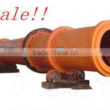 High Quality And Low Price Ore Rotary Dryer For Sale