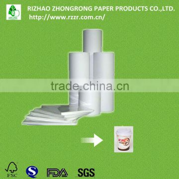 Grade A PE coated cup paper